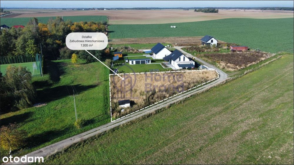 Działka z PnB i gotowym projektem - Rakoszyce