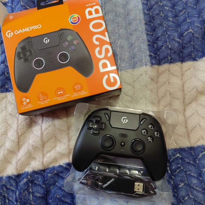 Нові геймпади GamePro GPS20B Black