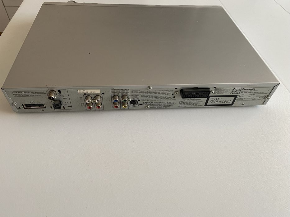 DVD домашній кінотеатр Panasonic Model No. SA-HT535