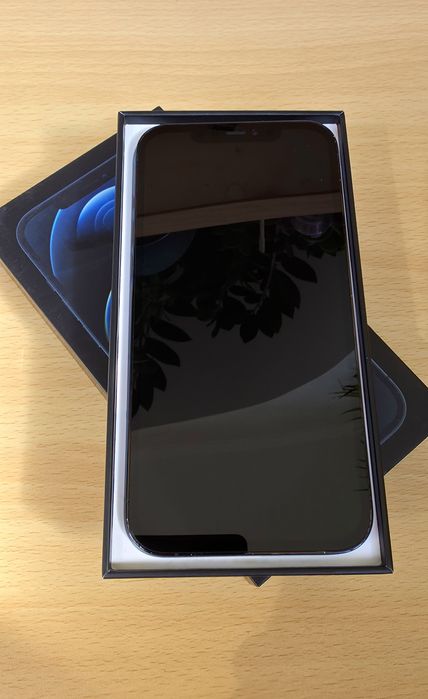 Apple iphone 12 Pro Max 256Gb Батарея 100%  SIM+eSIM 6.7 Neverlock Blue