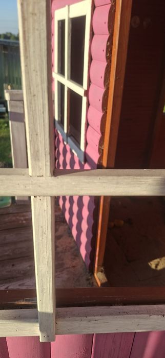 Domek dla dziecka plus piaskownica