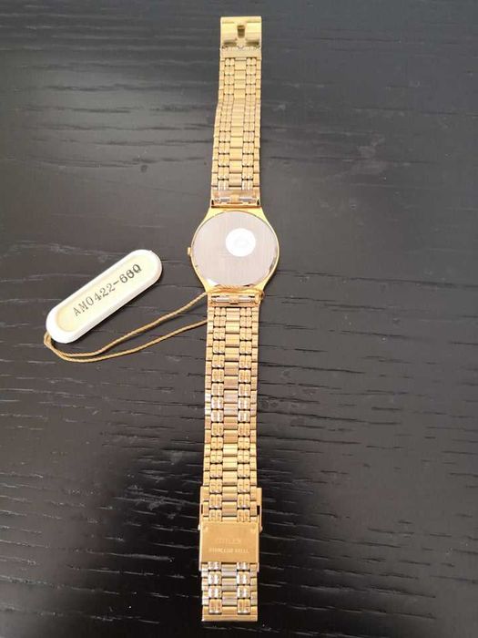 Relógio de Pulso de Senhora (Citizen AM0422-66Q, Novo e Original)