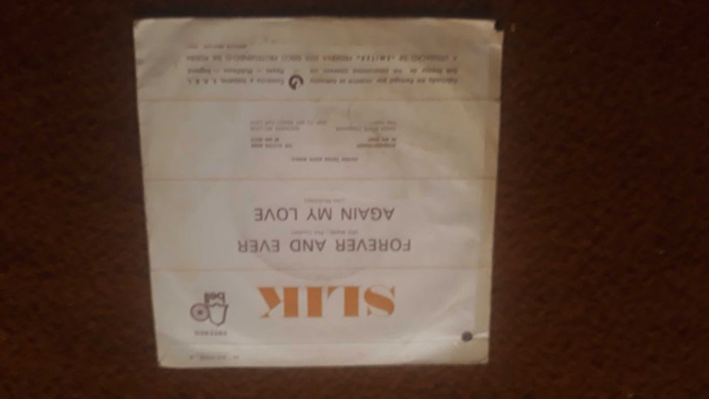 Slik - Forever and ever - single vinil - portes incluídos