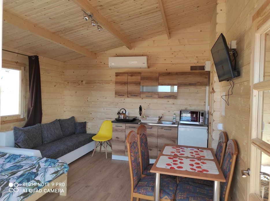 Domki letniskowe Noclegi Wynajem - jakuzzi, baseny, sauna-Perła Brenno