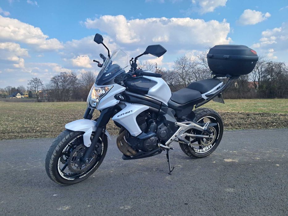 Kawasaki er6n zarejestrowany na A2 (odblokowany)