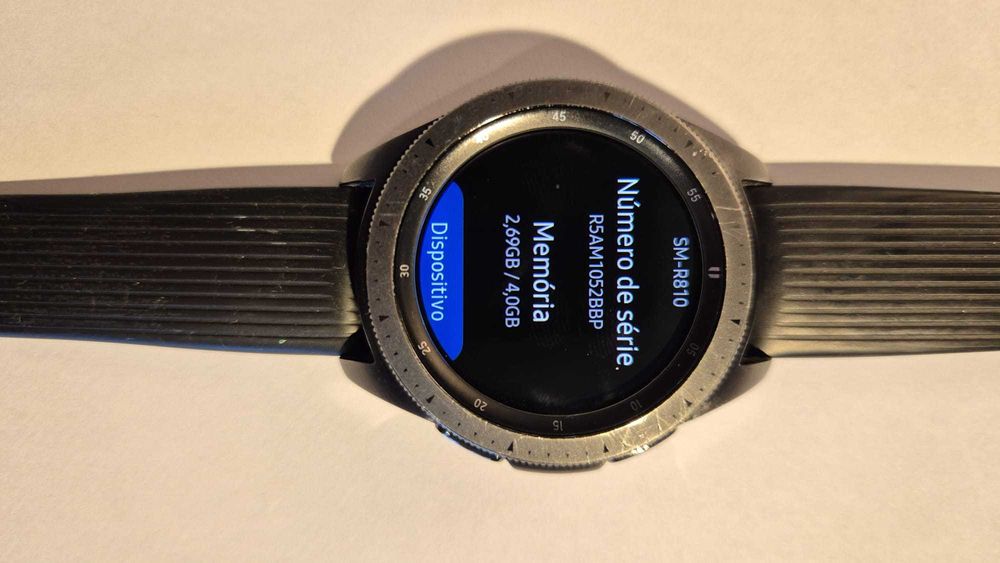 Samsung Watch SM-R810