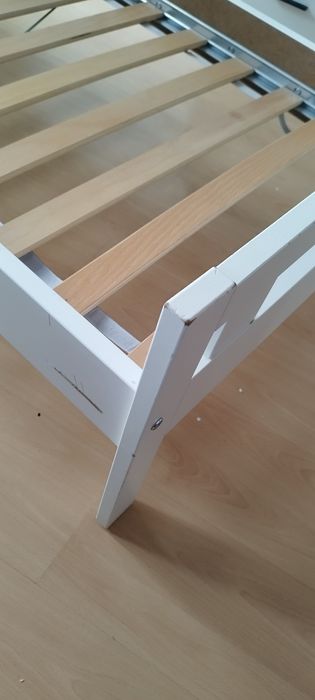 Łóżko dziecięce Kritter IKEA 70/160 cm