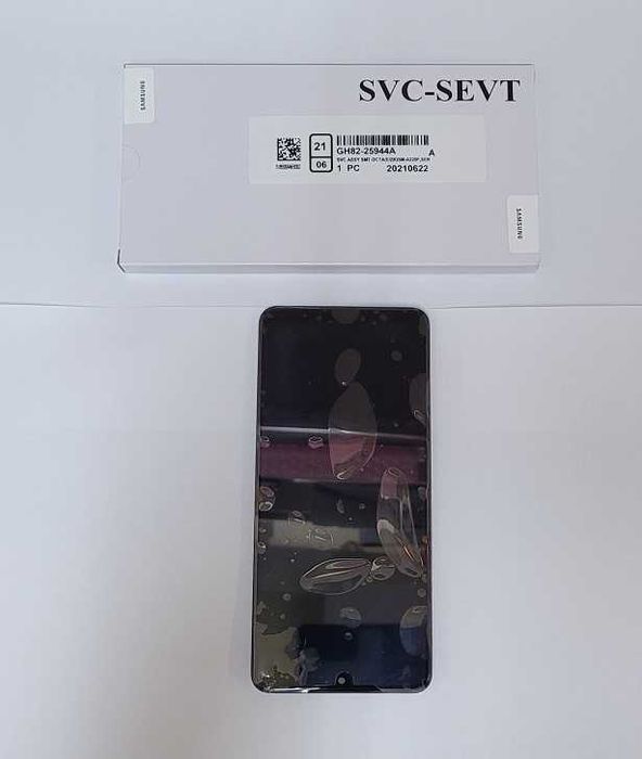 Wyświetlacz lcd ekran szybka ramka Samsung Galaxy A22 4G A225 serwis