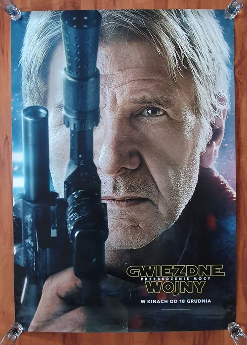 Star Wars  - orginalny kinowy plakat