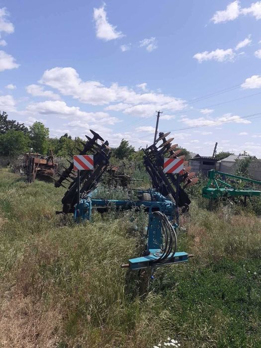 Дисковий лущильник БДЛП-6, КРАСНЯНКА, з турбодисками та котком, 2019