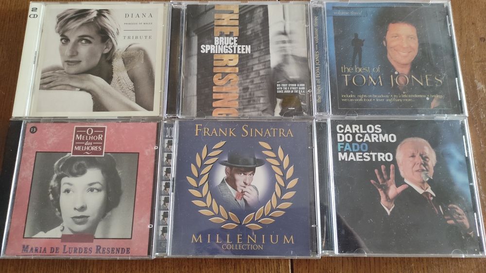 CDs de música Lote 9