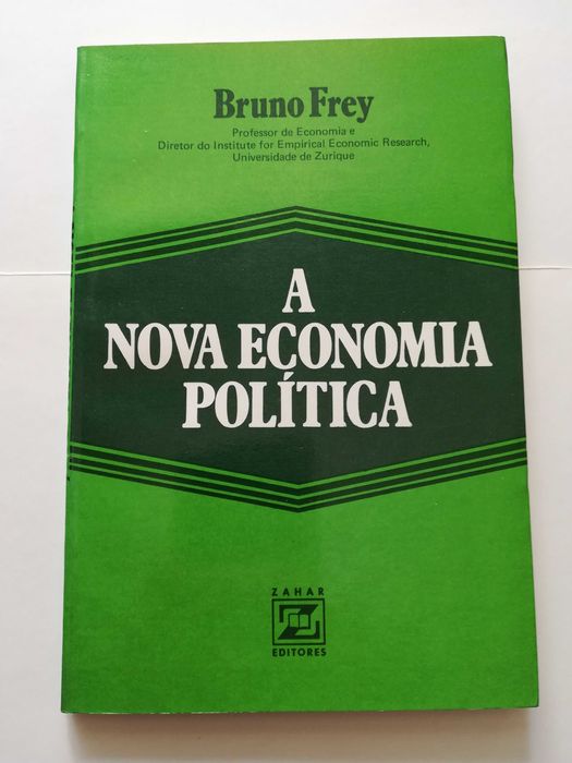 livro - A nova economia politica.