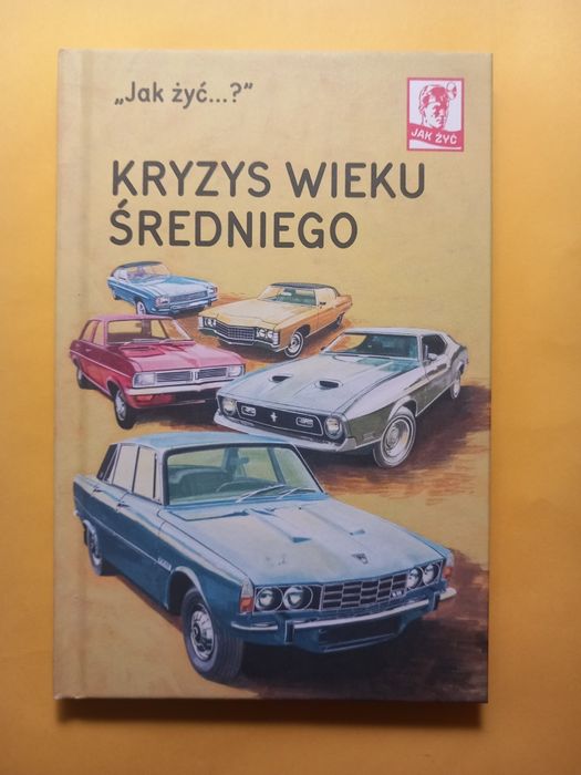 Jak żyć? Kryzys wieku średniego; nowa książka