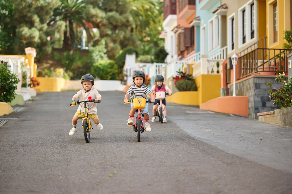 BICICLETA DE APRENDIZAGEM 2 EM 1 CRIANÇA 3-5 ANOS 14" DISCOVER 500