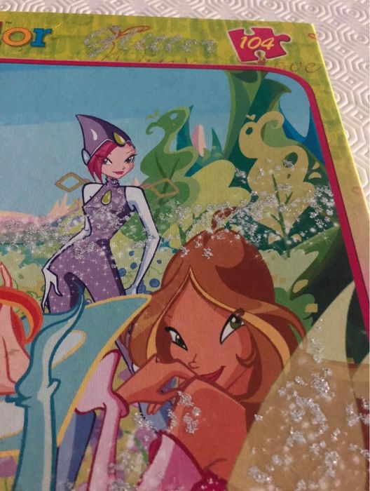 Puzzles das Winx