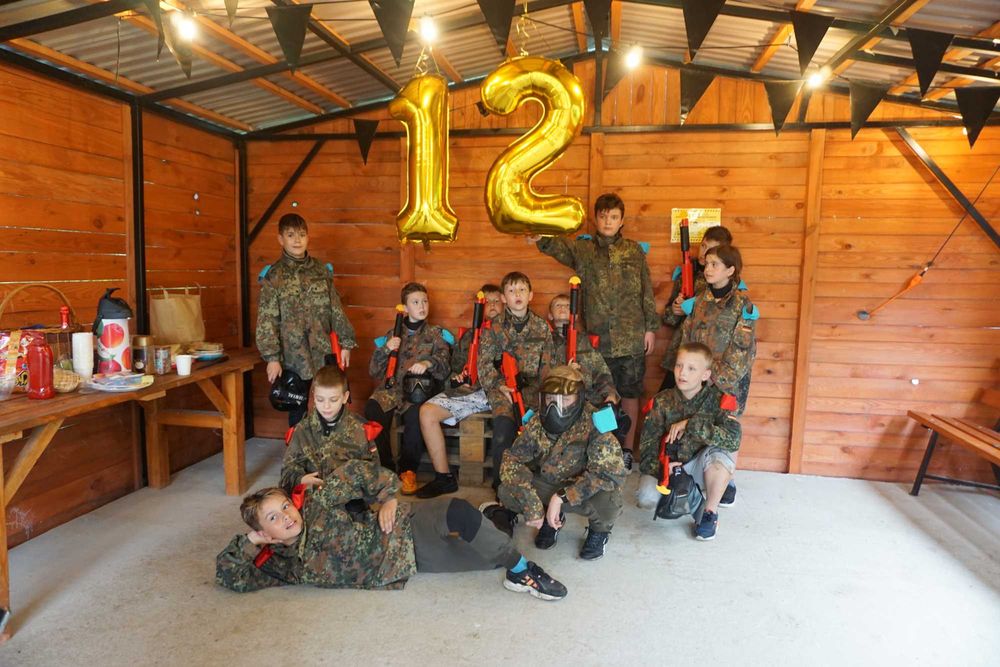 Paintball Sokołów Podlaski - kawalerski, urodziny, wycieczki szkolne.
