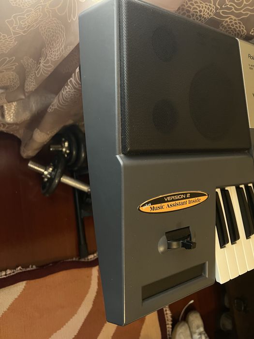 Teclado Roland VA7 versão 2