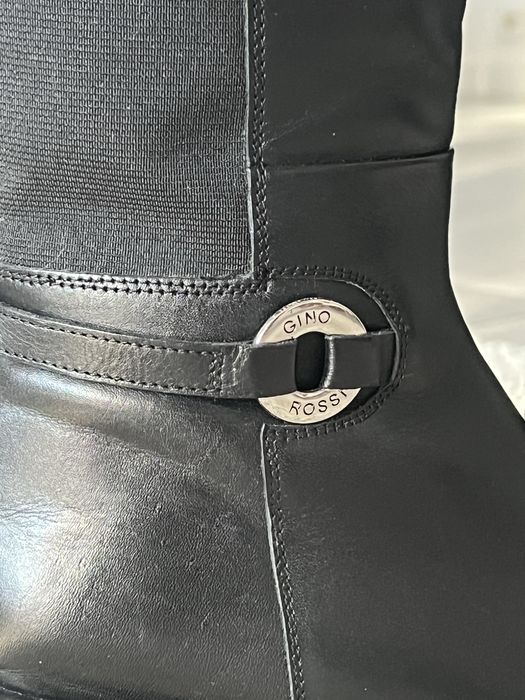 Kozaki skórzane Gino Rossi rozmiar 36