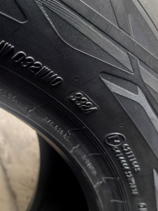 Jak nowe opony letnie  Continental 215/55/18. 2024r.