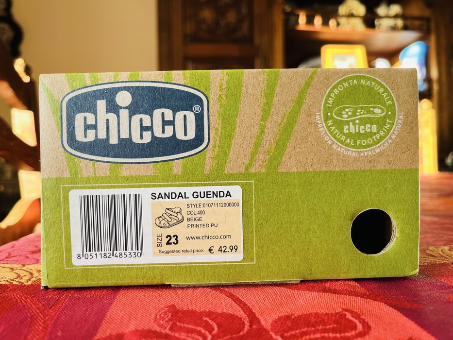 Sandálias Chicco