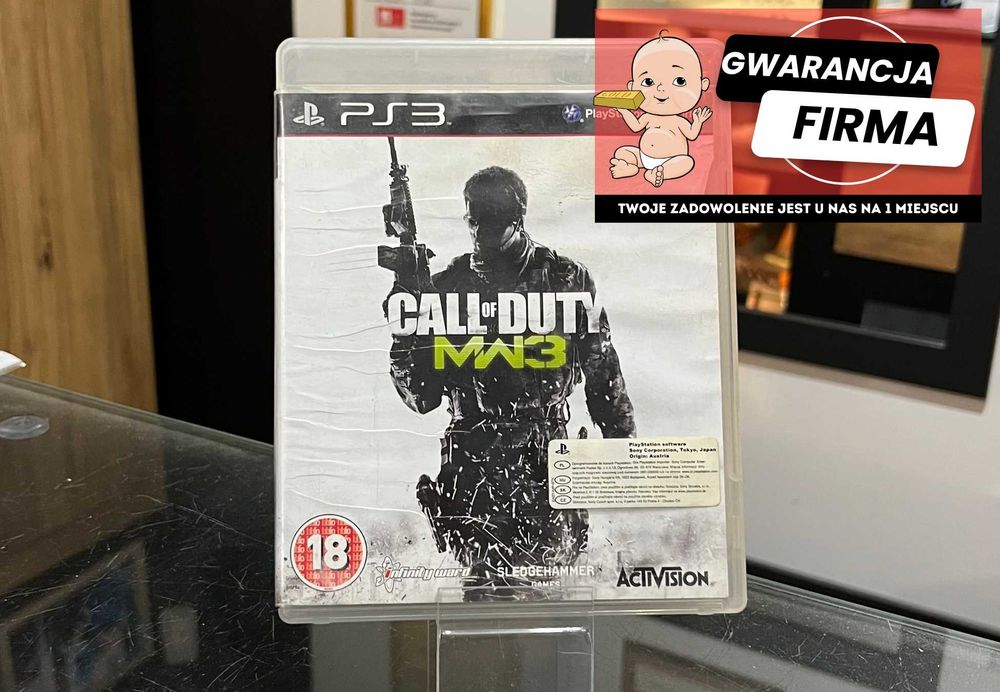 Gra PS3 Call Of Duty MW3 | Sprawna | Używana |