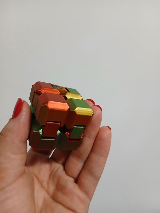 Dado infinito Impressão 3D