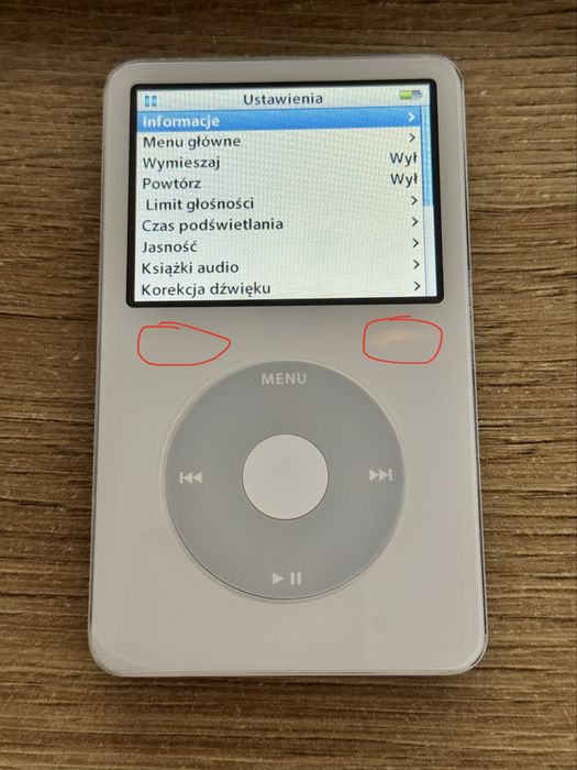 Apple iPod Classic 5th gen. 30GB A1136 MA002LL