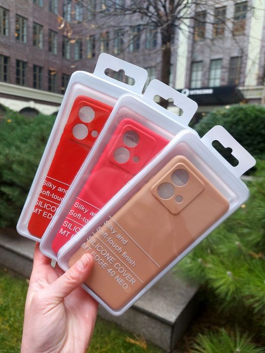 Силиконовый чехол SOFT Silicone Case для Motorola Edge 40 Neo