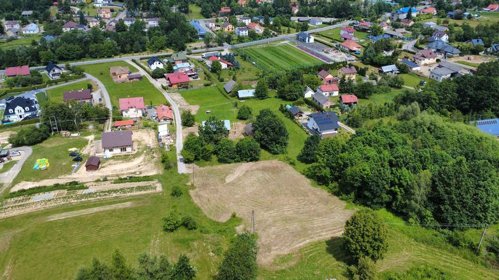 Działka w Lubeni z WZ - View 4
