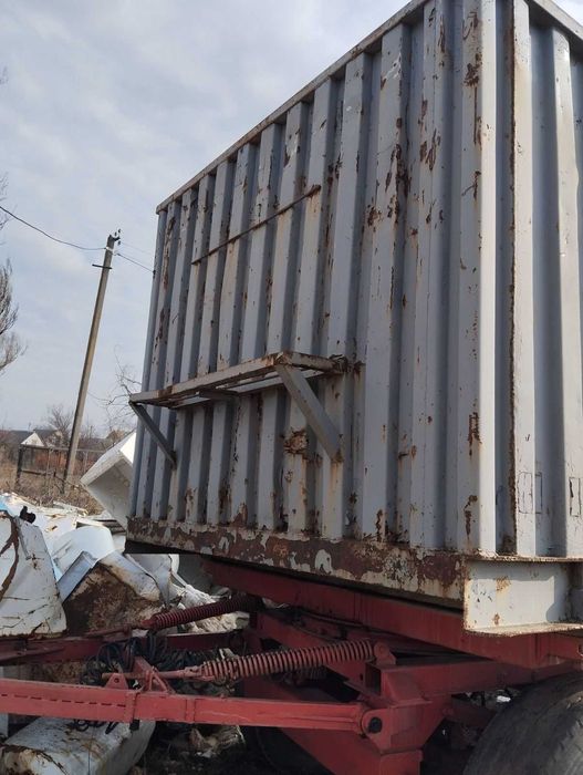 Продам причіп Krone