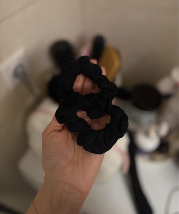 Miękki wałek do włosow+ dwie gumki