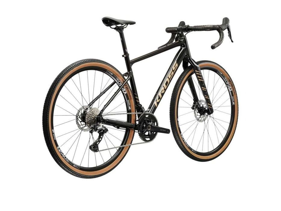 Rower Kross Esker 6.0 2025 2x12 Gen2 czarno-złoty XS Śląsk