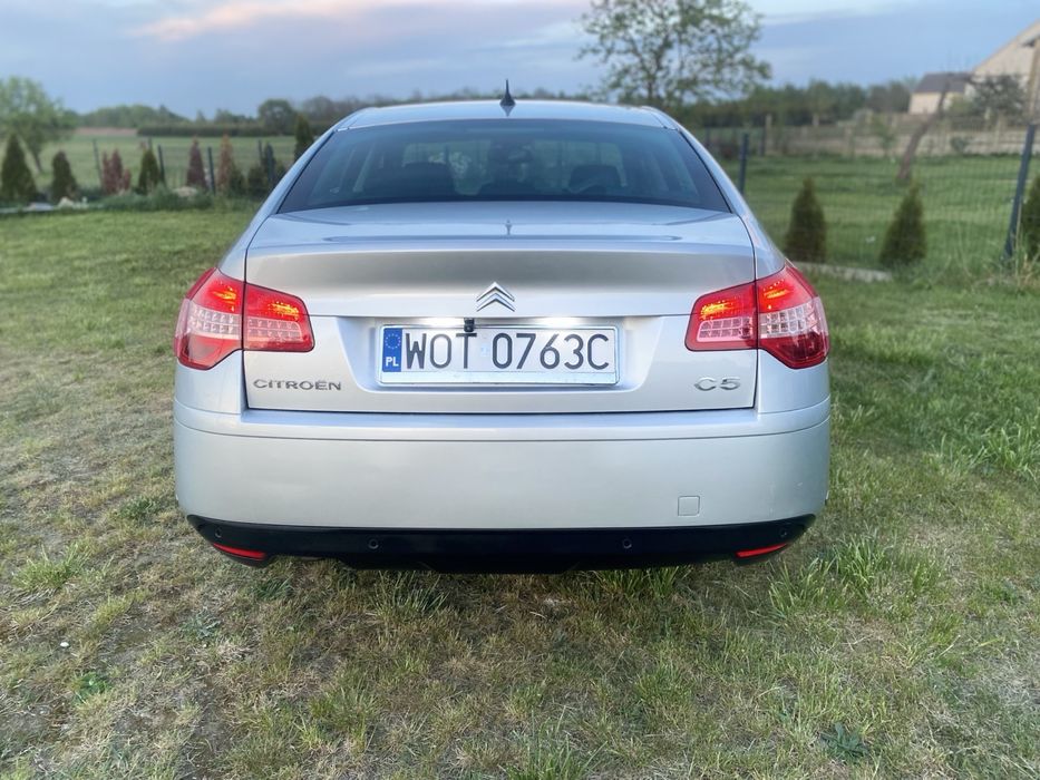 Citroen C5 Automat 2.0 Benzyna