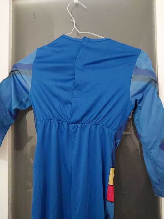 Strój przebranie karnawałowe z mięśniami Superman chłopięcy