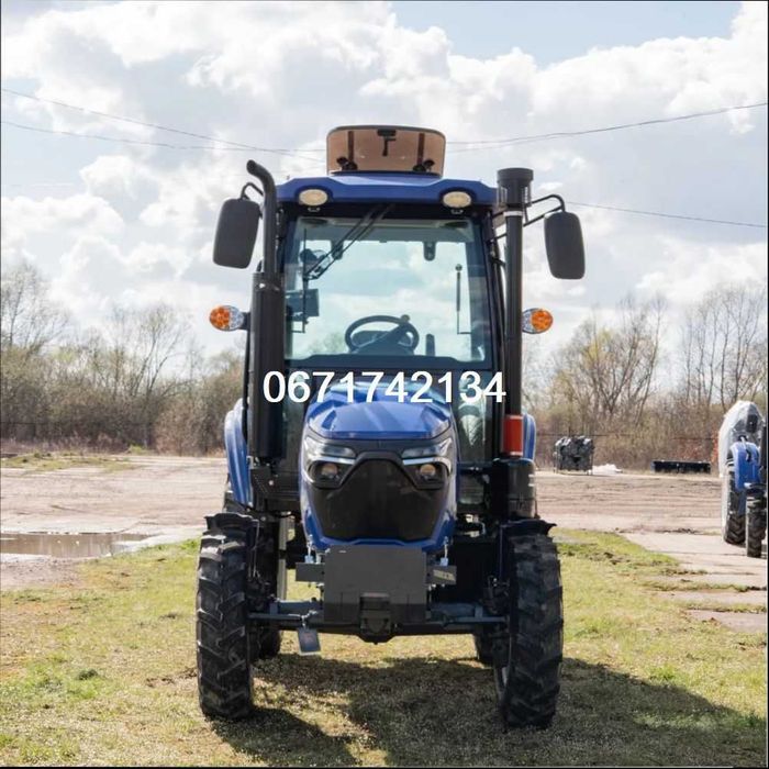 Трактор Файтер T-404 CRD\3-точка\4х4\40к.с.\Доставка-О Якщо для ВАС!