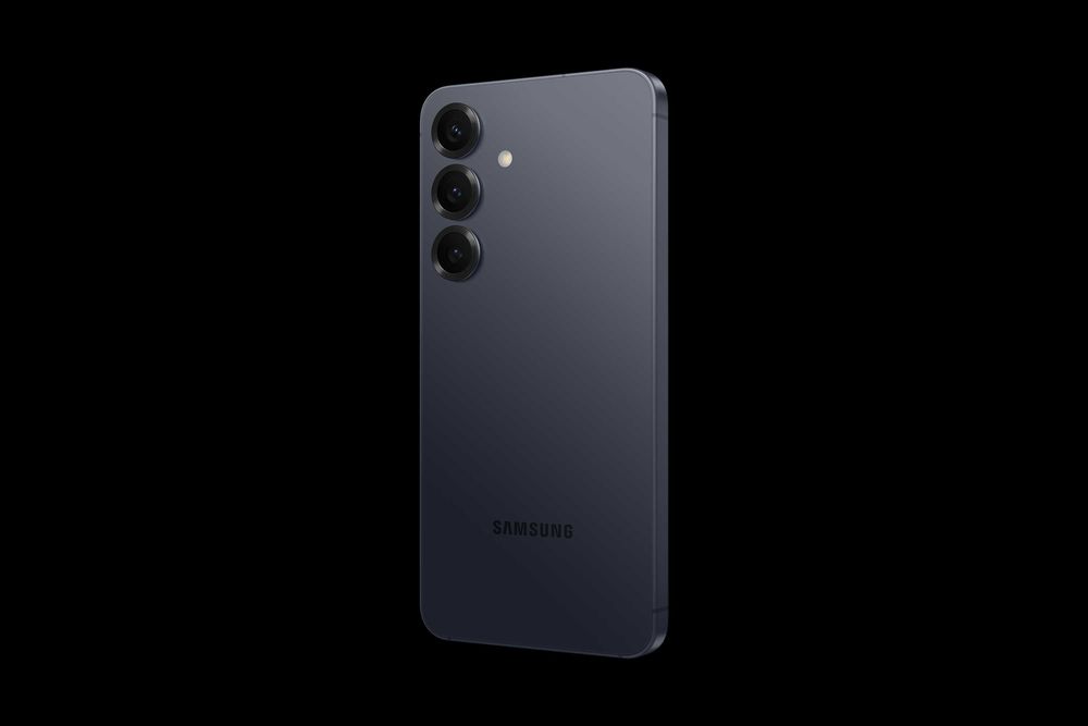 Samsung Galaxy S25 12/128GB Dual Sim- BlueBlack S938B (SM-S931B/DS) Смартфон НОВИЙ Гарантія Refurbished