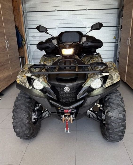 Yamaha Grizzly
