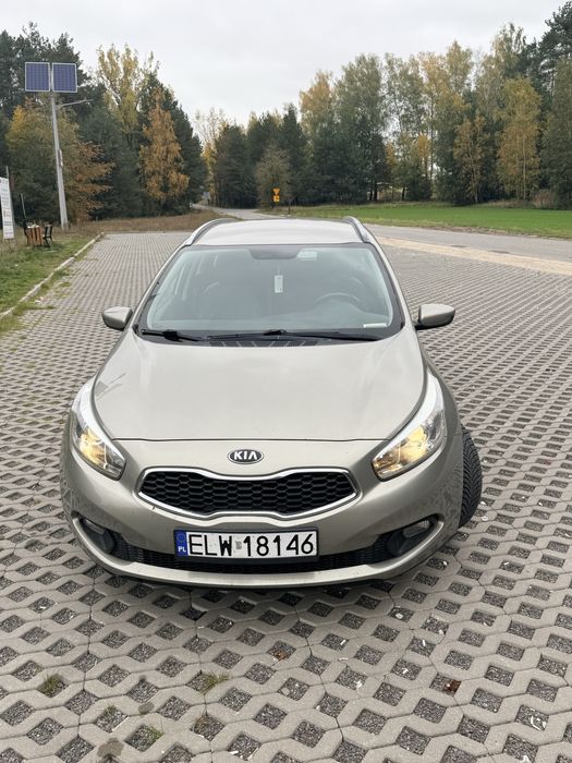 Kia cee’d kombi 1.4 benzyna + LPG | 2012 r.