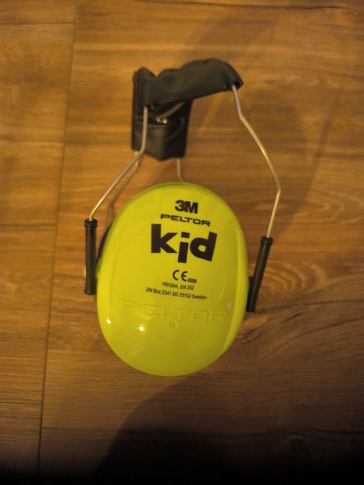 Nauszniki ochronne słuchu dla dziecka