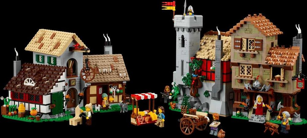 Lego 10332 Medieval Town Square