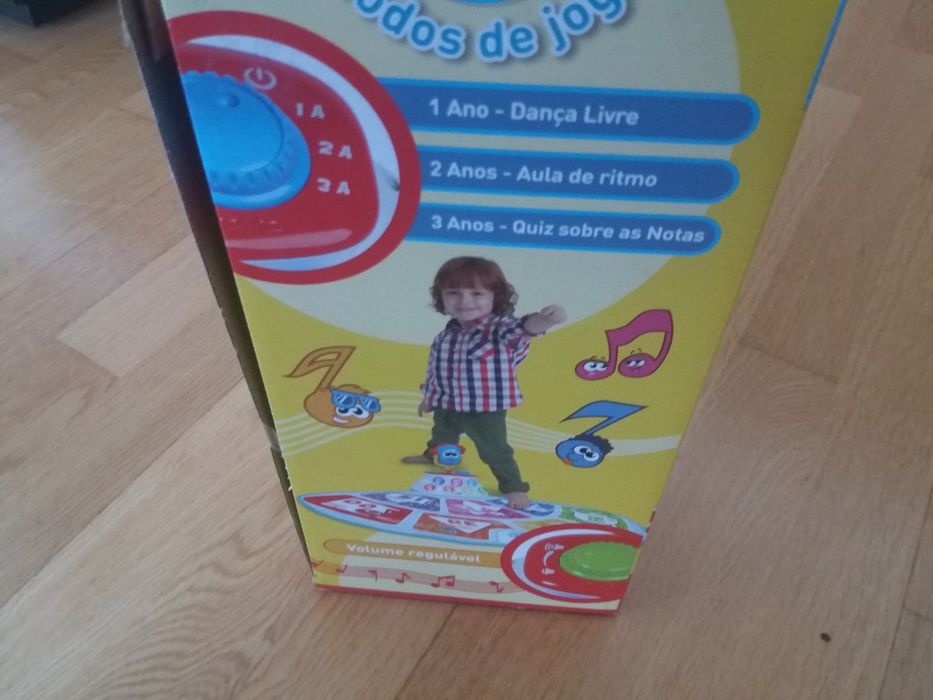 Tapete musical  [NOVO] Chicco bebes