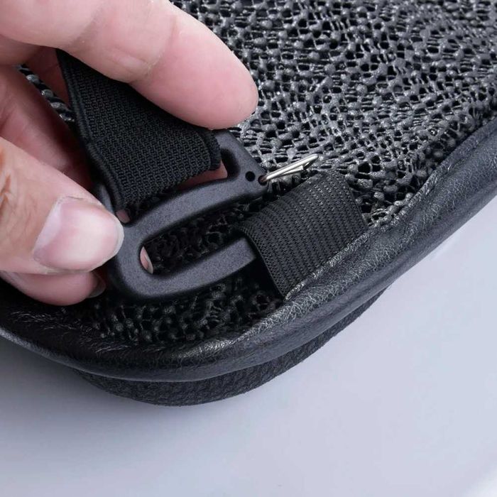 Almofada Banco Moto Gel Silicone Respirável Anti-Choque 35mm