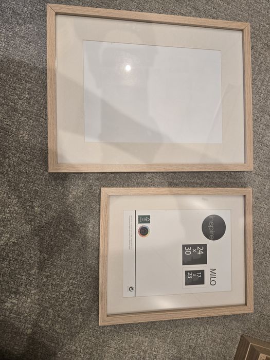 Lote de 5 quadros