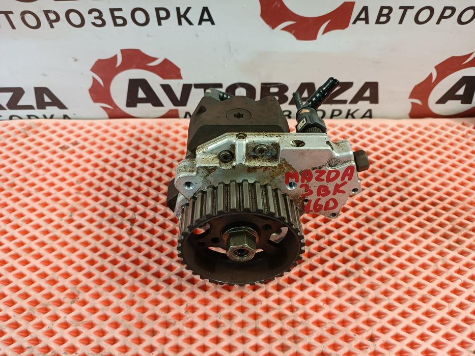 ТНВД Mazda 3 BK 1.6 tdci Насос паливний BOSCH 9651844380 Мазда 3 БК