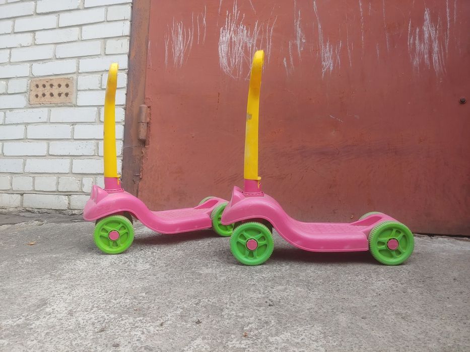 Самокат на 2 рочки