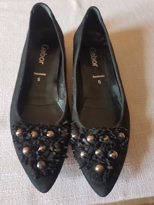 Туфлі чорні Gabor