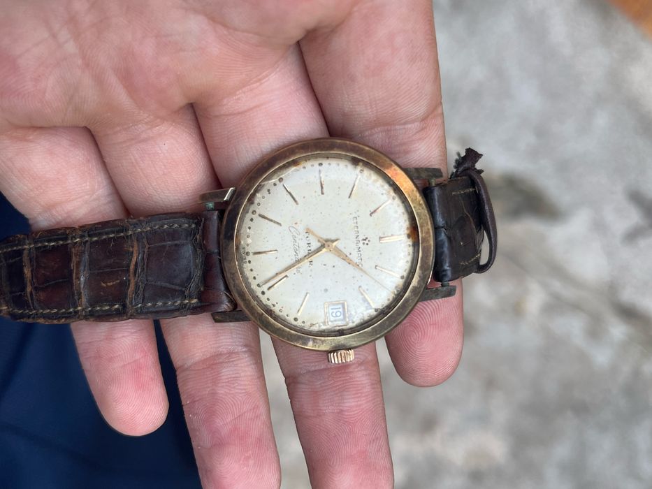Relogio antigo 1960