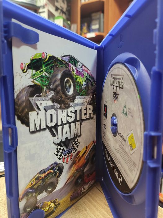 Monster Jam PS2 Wyścigi Wymiana SklepRetroWWA