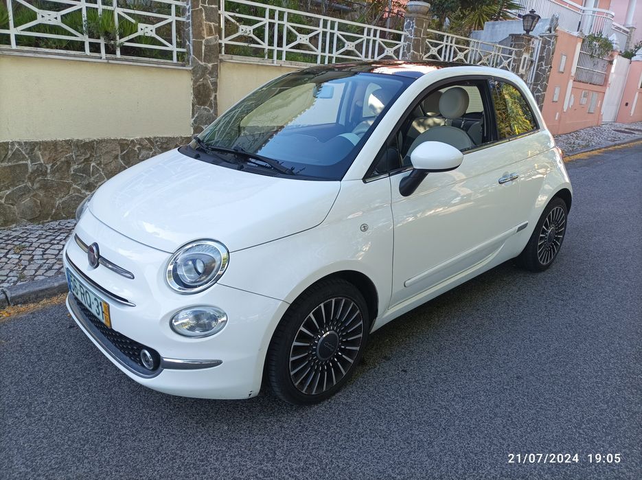 Fiat 500 1.2 Lounge