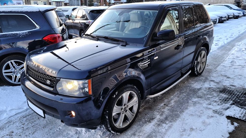 Land Rover Range Rover Sport 4x4 instalacjia gazowa king mozliwa zamiana automat